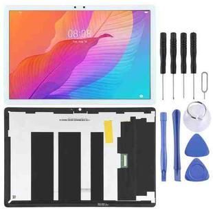 Original LCD Screen for Huawei MatePad T10s AGS3-L09 AGS3-W09 with Digitizer Full Assembly (White)