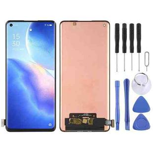 Original Super AMOLED Material LCD Screen and Digitizer Full Assembly for OPPO Reno5 Pro 5G / Reno5 Pro+ 5G / Find X3 Neo PDSM00, PDST00, CPH2201,PDRM00, PDRT00