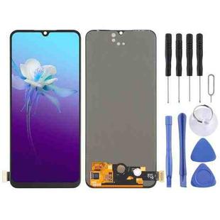 Original AMOLED Material LCD Screen and Digitizer Full Assembly for vivo V20 / V20 SE / V20 2021 / V21e 5G V2040, V2043_21, V2055