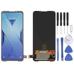 Original AMOLED Material LCD Screen and Digitizer Full Assembly for Xiaomi Black Shark 3S