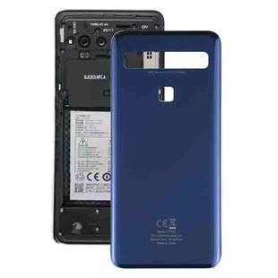 Original Battery Back Cover for TCL 10L (10 Lite) T770H(Blue)