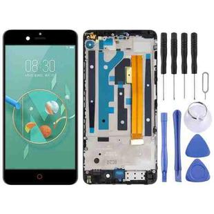 OEM LCD Screen for ZTE Nubia Z17 mini NX569J NX569H  Digitizer Full Assembly with Frame（Black)