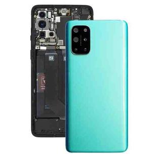 For OnePlus 8T Battery Back Cover with Camera Lens Cover (Green)