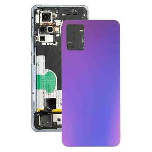 For Vivo S7  V2020A Battery Back Cover (Purple)