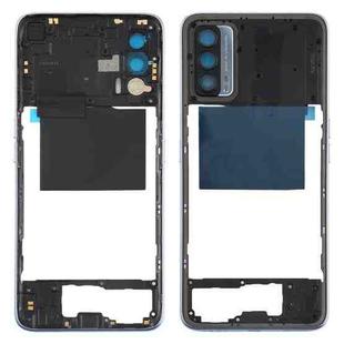 For OPPO Realme V15 Middle Frame Bezel Plate (Silver)