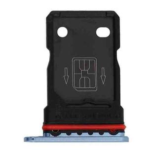 For OnePlus 9R SIM Card Tray + SIM Card Tray (Blue)