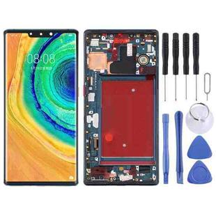 Original OLED LCD Screen for Huawei Mate 30 Pro Digitizer Full Assembly with Frame (Green)