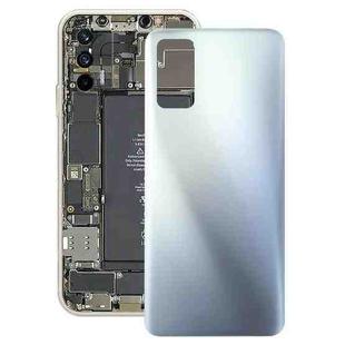 For OPPO Realme V15 / Realme X7 (India) RMX3029 Battery Back Cover (Silver)