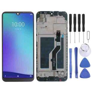 OEM LCD Screen for ZTE Blade A5 2020  Digitizer Full Assembly with Frame（Black)