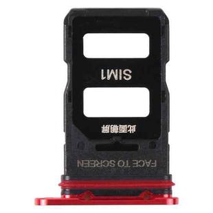 SIM Card Tray + SIM Card Tray for Xiaomi Mi 11 Pro (Red)