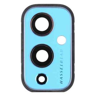 For OnePlus 9 (IN/CN Edition) Camera Lens Cover (Blue)