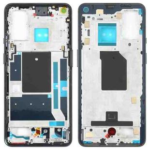 For OnePlus 9 (EU/NA Version) Middle Frame Bezel Plate (Black)