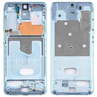 For Samsung Galaxy S20  Middle Frame Bezel Plate (Blue)