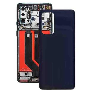 For OnePlus 9 Glass Battery Back Cover (Black)