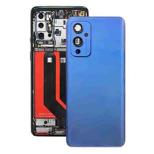 For OnePlus 9 Original Battery Back Cover (Blue)