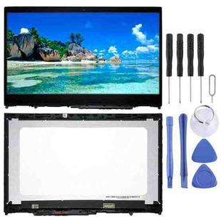 1920 x 1080 FHD OEM LCD Screen for Lenovo IdeaPad Flex 5-15 / Yoga 520 Digitizer Full Assembly with Frame (Black)