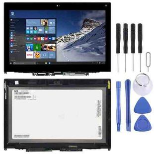 1366 x 768 HD OEM LCD Screen for Lenovo Thinkpad 12.5 inch Yoga 260  Digitizer Full Assembly with Frame (Black)