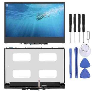 1920 x 1080 FHD 30 Pin OEM LCD Screen for Lenovo Yoga 720-13 720-13IKB 5D10K81089 Digitizer Full Assembly with Frame (Black)