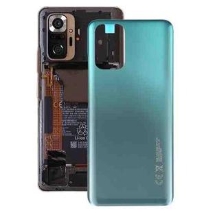 Original Battery Back Cover for Xiaomi Redmi Note 10 M2101K7AI M2101K7AG(Green)