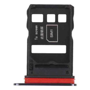 SIM Card Tray + SIM Card Tray for Honor V40 5G(Black)