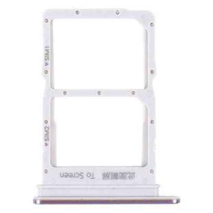 SIM Card Tray + SIM Card Tray for Huawei Nova 8 5G (Purple)
