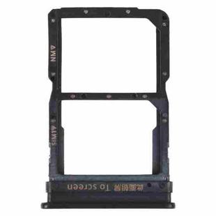 SIM Card Tray + NM Card Tray for Huawei Enjoy 20 Pro (Black)