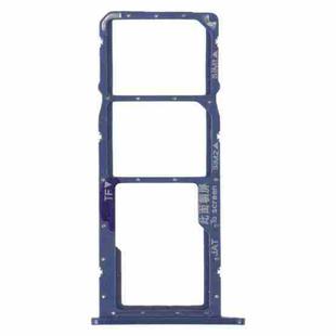 SIM Card Tray + SIM Card Tray + Micro SD Card Tray for Honor 8A 2020 (Purple)