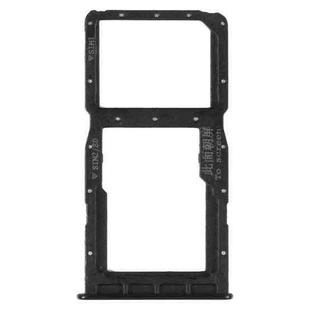 SIM Card Tray + SIM Card Tray / Micro SD Card Tray for Huawei Nova 4e(Black)