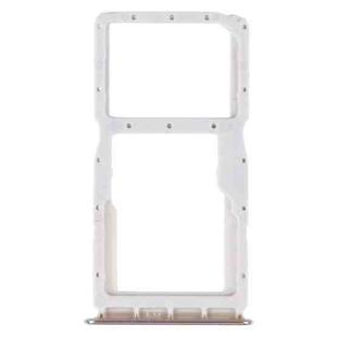 SIM Card Tray + SIM Card Tray / Micro SD Card Tray for Huawei Nova 4e(Silver)