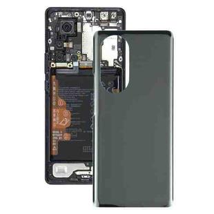 Battery Back Cover for Huawei Nova 8 Pro(Black)