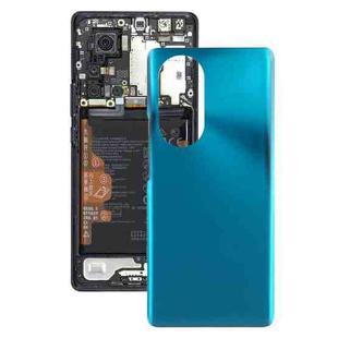 Battery Back Cover for Huawei Nova 8 Pro(Green)