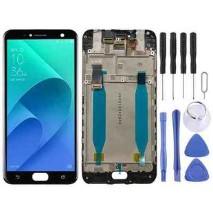 OEM LCD Screen for Asus Zenfone 4 Selfie ZD553KL X00LD Digitizer Full Assembly with Frame（Black)