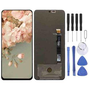 OEM LCD Screen  for ZTE Axon 20 4G / 20 5G A2121 with Digitizer Full Assembly (Black)
