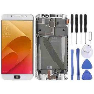 OEM LCD Screen for Asus ZenFone 4 Selfie Pro ZD552KL Z01MD  Digitizer Full Assembly with Frame（White)