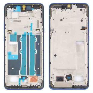 Front Housing LCD Frame Bezel Plate for TCL 10 Plus T782H(Blue)