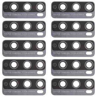 For Huawei Enjoy 20 Pro 10pcs Back Camera Lens 