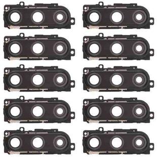 For Huawei Enjoy 10  10pcs Camera Lens Cover (Black)