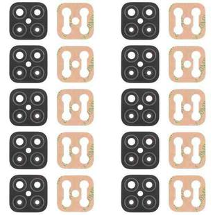 For Huawei Nova 8 SE  10pcs Back Camera Lens (Black)