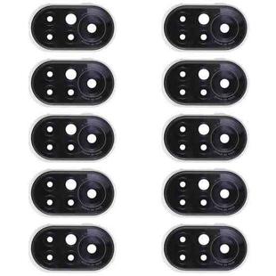 For Huawei Nova 8 5G  10pcs Camera Lens Cover (Black)