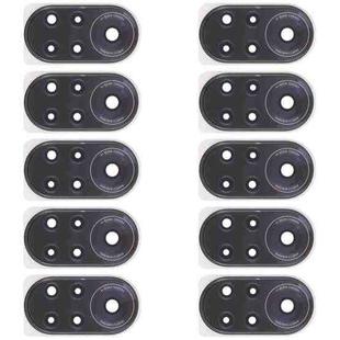 For Huawei Nova 8 Pro 5G  10pcs Camera Lens Cover (Black)