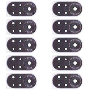 For Huawei Nova 8 Pro 5G  10pcs Camera Lens Cover (Purple)