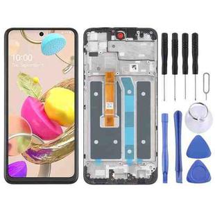 LCD Screen and Digitizer Full Assembly with Frame for LG K42 LMK420 LM-K420 LMK420H LM-K420H LMK420E LM-K420E LMK420Y LM-K420Y