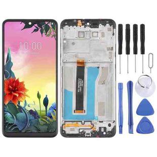 TFT LCD Screen for LG K50S LMX450HM LM-X540 LM-X540BMW LMX540BMW Digitizer Full Assembly with Frame