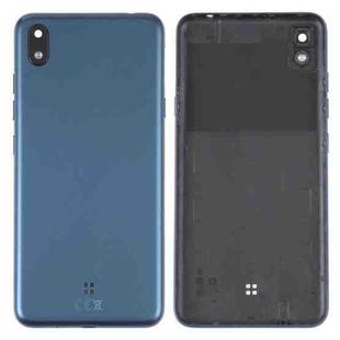 Back Battery Cover for LG K20 (2019) / K8+ LM-X120EMW LMX120EMW LM-X120 LMX120BMW(Blue)