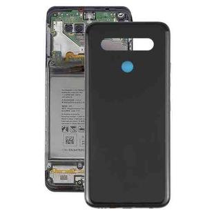 Back Battery Cover for LG K41s LMK410EMW LM-K410 LM-K410EMW(Black)