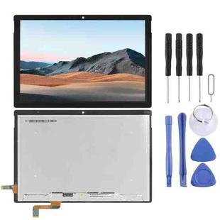 3240x2160 Original LCD Screen for Microsoft Surface Book 3 15 inch LP150QD1-SPA1 with Digitizer Full Assembly（Black)