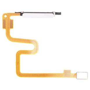 Fingerprint Sensor Flex Cable for Xiaomi Redmi Note 9 5G / Redmi Note 9T M2007J22G M2007J22C (Silver)