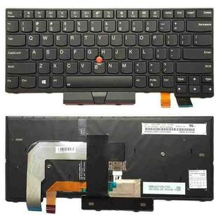 US Version Keyboard With Back Light for Lenovo Thinkpad T470 T480 A475 A485