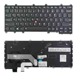 US Version Keyboard With Back Light for Lenovo Thinkpad Yoga 260 / Yoga 370 / X380(Black)