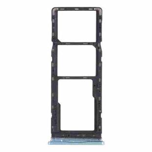 For infinix Hot 10 Play / Smart 5(India) X688C X688B SIM Card Tray + SIM Card Tray + Micro SD Card Tray (Green)